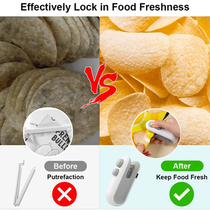 Portable Mini Heat Bag Sealer