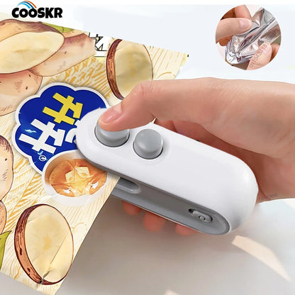 Portable Mini Heat Bag Sealer