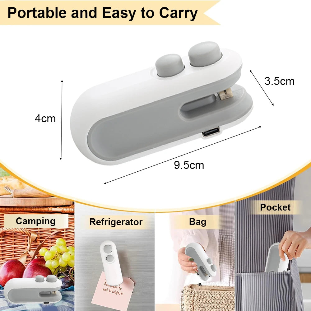 Portable Mini Heat Bag Sealer