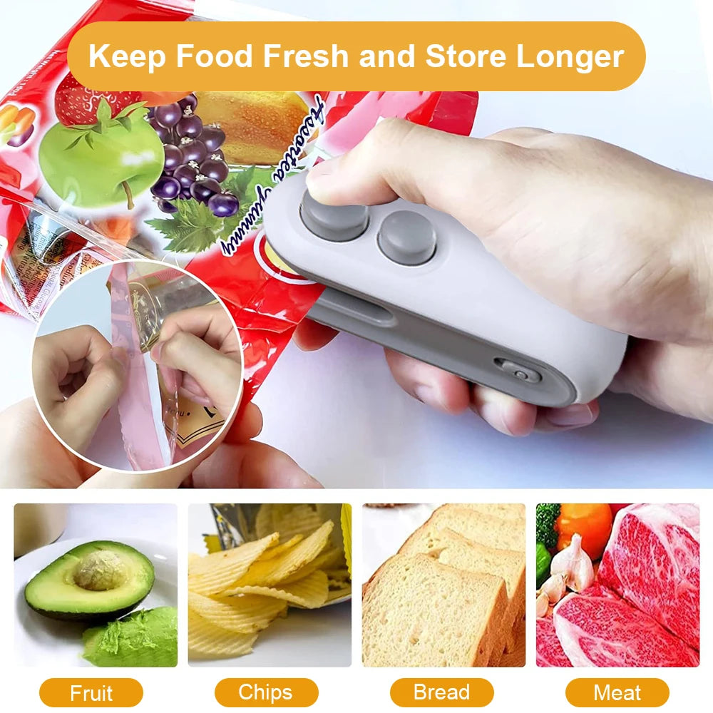 Portable Mini Heat Bag Sealer