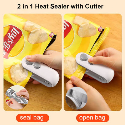Portable Mini Heat Bag Sealer
