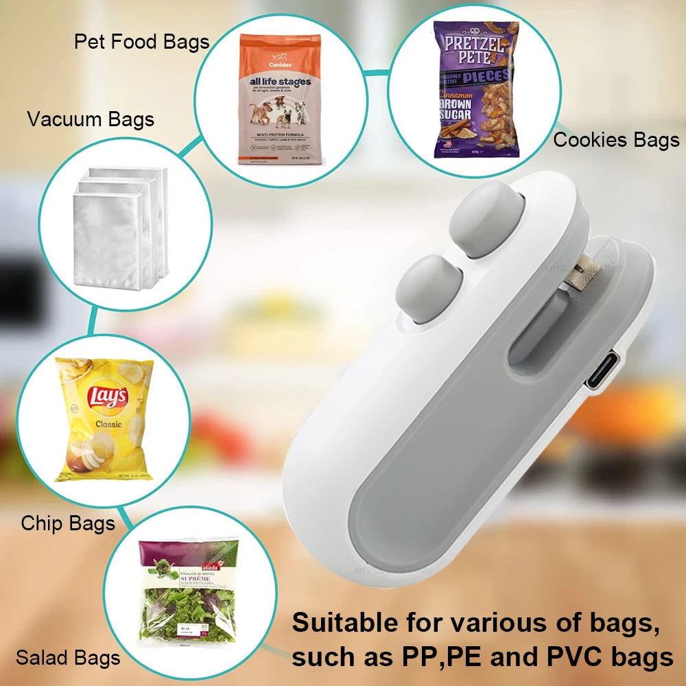 Portable Mini Heat Bag Sealer
